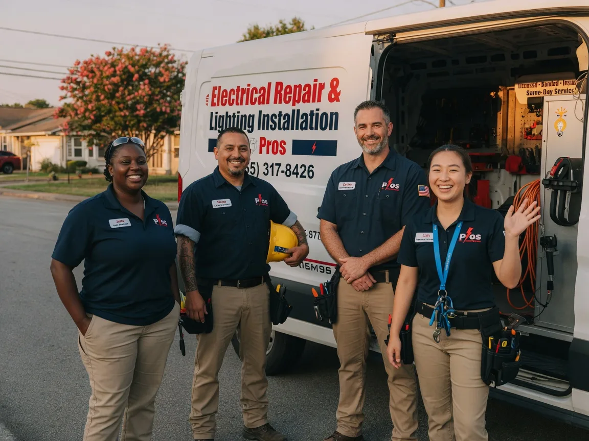 Licensed Electrician company in Dallas City, IL