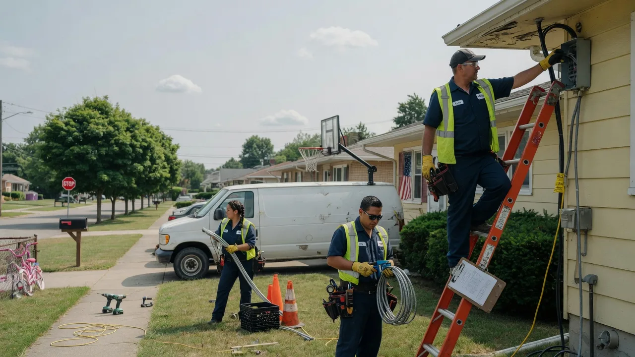 Licensed Electrician in Dallas City, IL near me